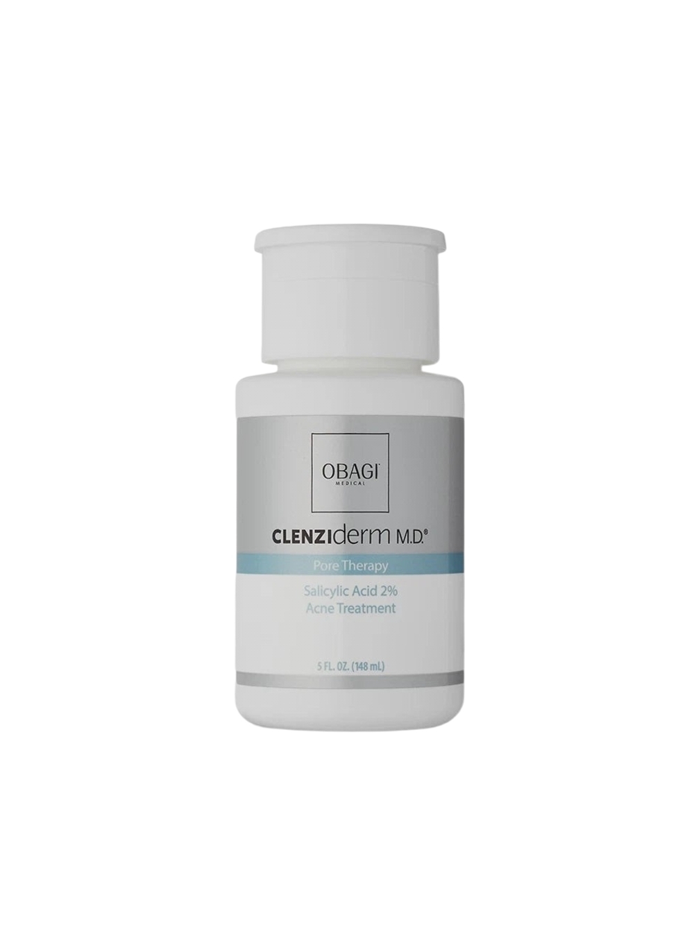 NWOB Obagi CLENZIderm M.D. Pore Therapy Acne Treatment Salicylic Acid 5 OZ 148mL